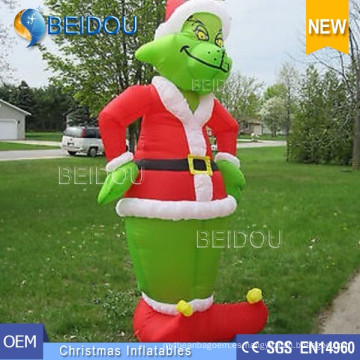 Giant Airblown Grinch Inflatables Inflables al aire libre de Navidad Grinch